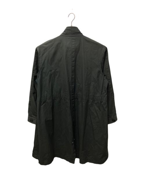 sacai（サカイ）sacai (サカイ) Cotton Mods Coat / コットンモッズコート ブラック サイズ:３の古着・服飾アイテム