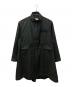 sacai（サカイ）の古着「Cotton Mods Coat / コットンモッズコート」｜ブラック