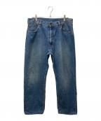 Maison Margielaメゾンマルジェラ）の古着「Oversized Jeans / オーバーデニムパンツ」｜インディゴ
