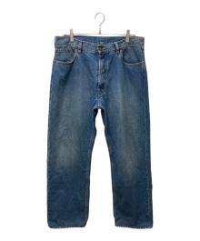 Maison Margiela（メゾンマルジェラ）の古着「Oversized Jeans / オーバーデニムパンツ」｜インディゴ