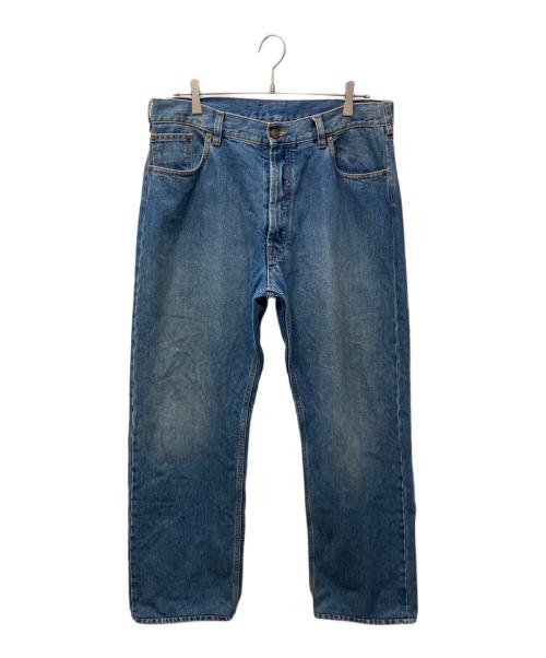 Maison Margiela（メゾンマルジェラ）Maison Margiela (メゾンマルジェラ) Oversized Jeans / オーバーデニムパンツ インディゴ サイズ:40の古着・服飾アイテム