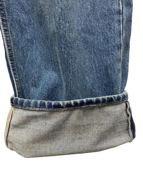 Maison Margiela（メゾンマルジェラ）Maison Margiela (メゾンマルジェラ) Oversized Jeans / オーバーデニムパンツ インディゴ サイズ:40の古着・服飾アイテム