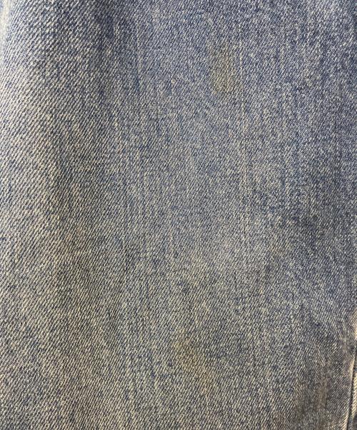 Maison Margiela（メゾンマルジェラ）Maison Margiela (メゾンマルジェラ) Oversized Jeans / オーバーデニムパンツ インディゴ サイズ:40の古着・服飾アイテム