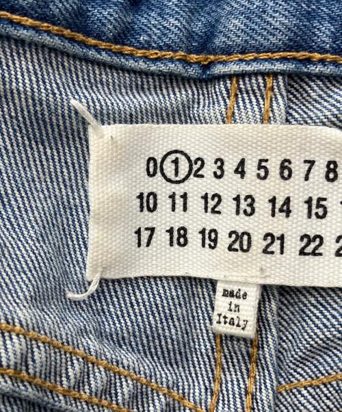 Maison Margiela（メゾンマルジェラ）Maison Margiela (メゾンマルジェラ) Oversized Jeans / オーバーデニムパンツ インディゴ サイズ:40の古着・服飾アイテム