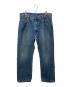 Maison Margiela（メゾンマルジェラ）の古着「Oversized Jeans / オーバーデニムパンツ」｜インディゴ