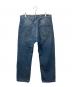 Maison Margiela (メゾンマルジェラ) Oversized Jeans / オーバーデニムパンツ インディゴ サイズ:40：25000円