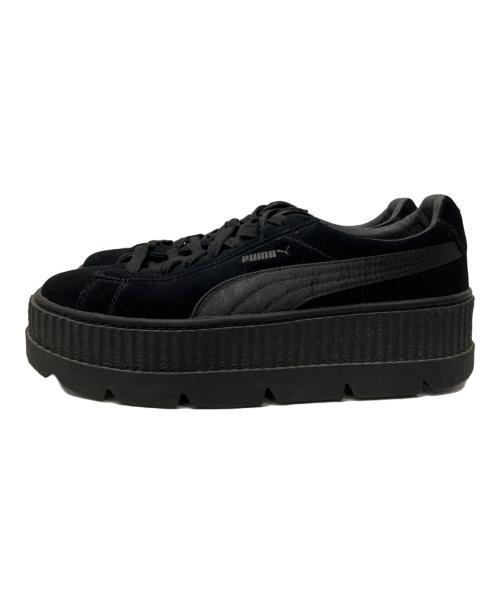 PUMA（プーマ）PUMA (プーマ) Cleated Creeper Fenty スニーカー　「クリーテッド クリーパー フェンティ」 ブラック サイズ:27㎝の古着・服飾アイテム