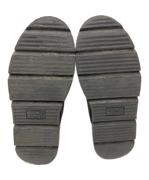 PUMA（プーマ）PUMA (プーマ) Cleated Creeper Fenty スニーカー　「クリーテッド クリーパー フェンティ」 ブラック サイズ:27㎝の古着・服飾アイテム