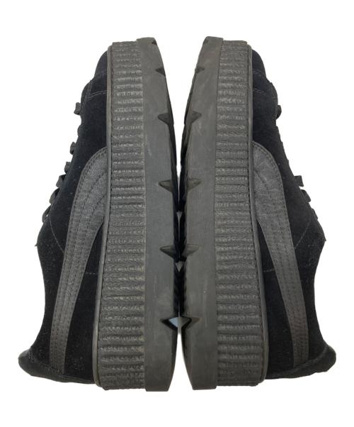 PUMA（プーマ）PUMA (プーマ) Cleated Creeper Fenty スニーカー　「クリーテッド クリーパー フェンティ」 ブラック サイズ:27㎝の古着・服飾アイテム