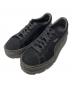 PUMA（プーマ）の古着「Cleated Creeper Fenty スニーカー　「クリーテッド クリーパー フェンティ」」｜ブラック