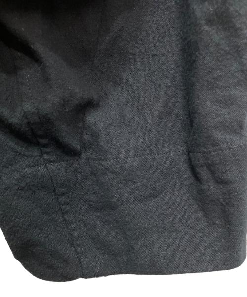PUB（ピューブ）pub (ピューブ) コットンリネンジャケット ブラック サイズ:FREEの古着・服飾アイテム