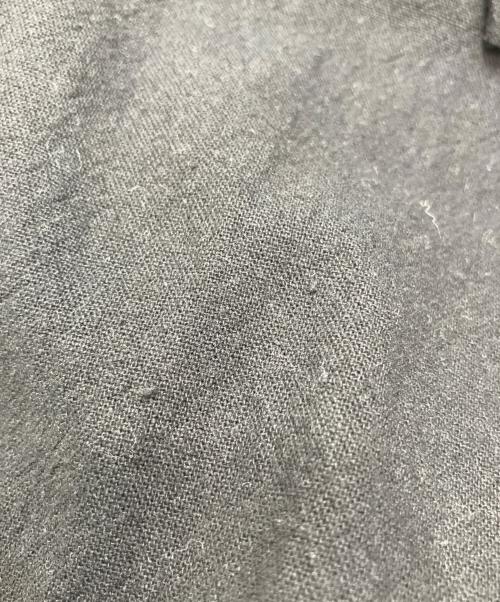 PUB（ピューブ）pub (ピューブ) コットンリネンジャケット ブラック サイズ:FREEの古着・服飾アイテム