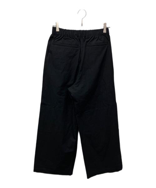 KAGURE（カグレ）kagure (カグレ) コットン2タックパンツ ブラック サイズ:FREEの古着・服飾アイテム