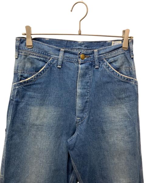 orSlow（オアスロウ）orSlow (オアスロウ) ペインターパンツ インディゴ サイズ:XSの古着・服飾アイテム