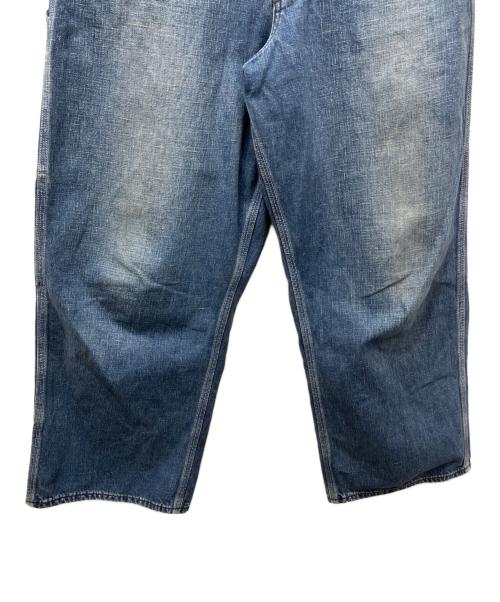orSlow（オアスロウ）orSlow (オアスロウ) ペインターパンツ インディゴ サイズ:XSの古着・服飾アイテム
