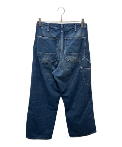 orSlow（オアスロウ）orSlow (オアスロウ) ペインターパンツ インディゴ サイズ:XSの古着・服飾アイテム