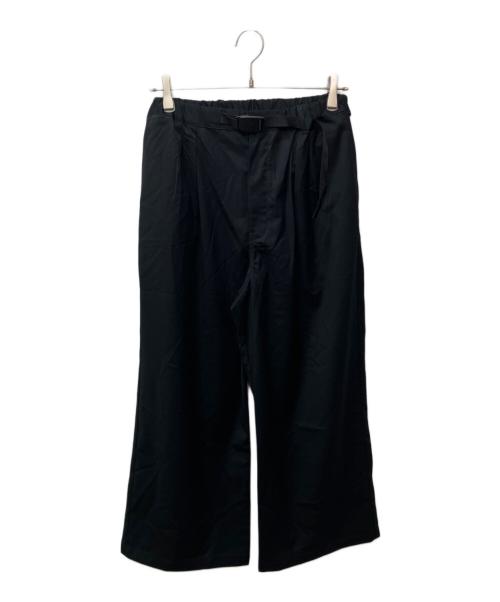 GRAMICCI（グラミチ）GRAMICCI (グラミチ) タックワイドクライミングパンツ ブラック サイズ:FREEの古着・服飾アイテム