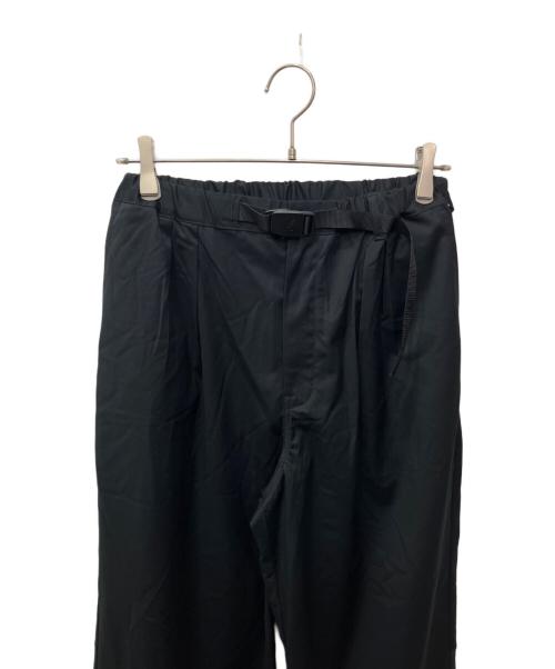 GRAMICCI（グラミチ）GRAMICCI (グラミチ) タックワイドクライミングパンツ ブラック サイズ:FREEの古着・服飾アイテム