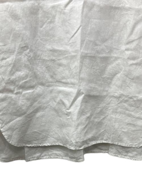 KAGURE（カグレ）kagure (カグレ) リネンクルーネックプルオーバー ホワイト サイズ:FREEの古着・服飾アイテム