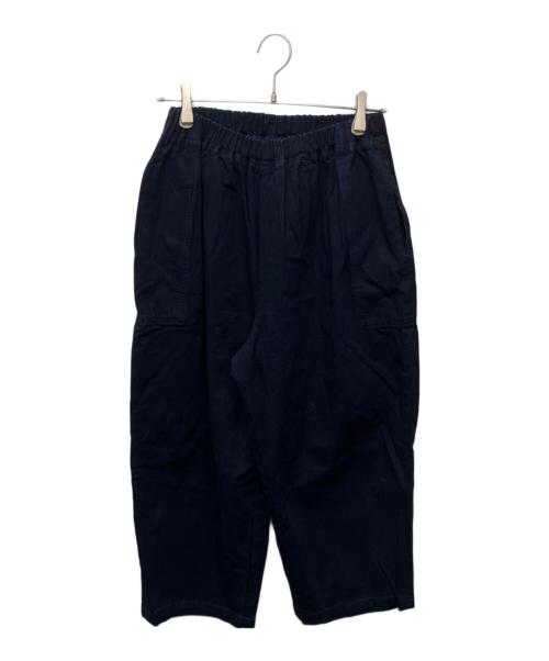 homspun（ホームスパン）homspun (ホームスパン) 10オンスデニムギャザーパンツ ブリーチブルー サイズ:Mの古着・服飾アイテム