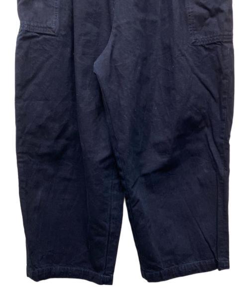homspun（ホームスパン）homspun (ホームスパン) 10オンスデニムギャザーパンツ ブリーチブルー サイズ:Mの古着・服飾アイテム