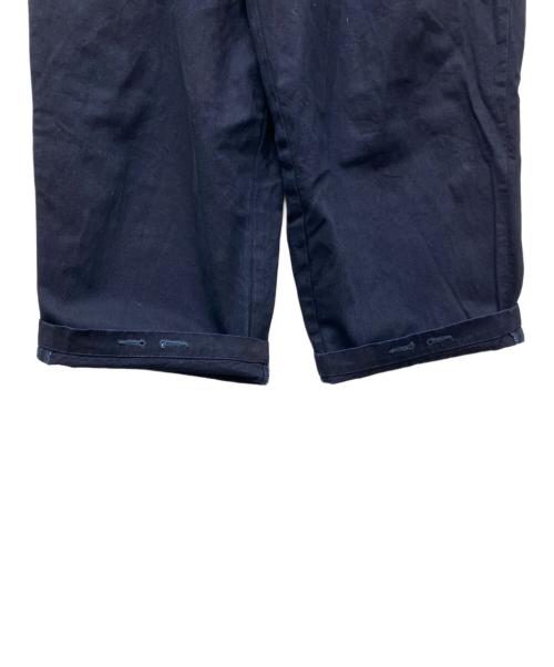 homspun（ホームスパン）homspun (ホームスパン) 10オンスデニムギャザーパンツ ブリーチブルー サイズ:Mの古着・服飾アイテム