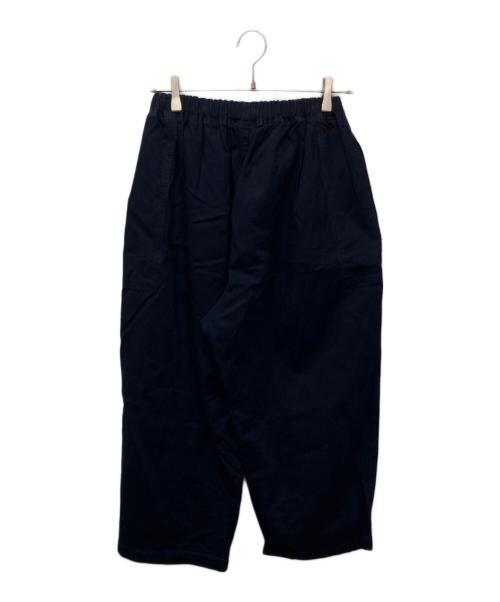 homspun（ホームスパン）homspun (ホームスパン) 10オンスデニムギャザーパンツ ブリーチブルー サイズ:Mの古着・服飾アイテム