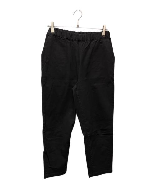 KAGURE（カグレ）kagure (カグレ) コットンストレッチイージーパンツ ブラック サイズ:FREEの古着・服飾アイテム