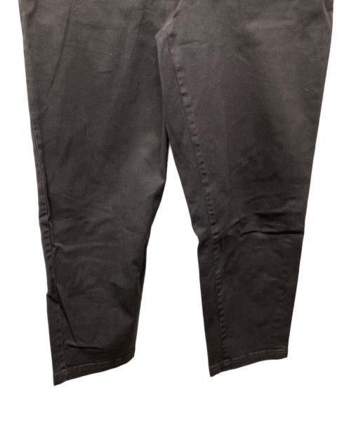 KAGURE（カグレ）kagure (カグレ) コットンストレッチイージーパンツ ブラック サイズ:FREEの古着・服飾アイテム