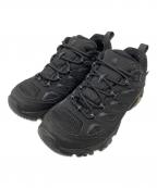 MERRELLメレル）の古着「MOAB 3 トレイルスニーカー」｜ブラック