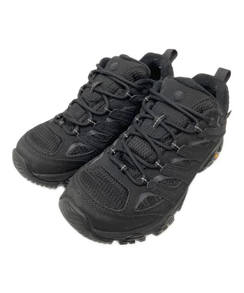 MERRELL（メレル）MERRELL (メレル) MOAB 3 トレイルスニーカー ブラック サイズ:23.5cmの古着・服飾アイテム