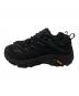 MERRELL (メレル) MOAB 3 トレイルスニーカー ブラック サイズ:23.5cm：10000円