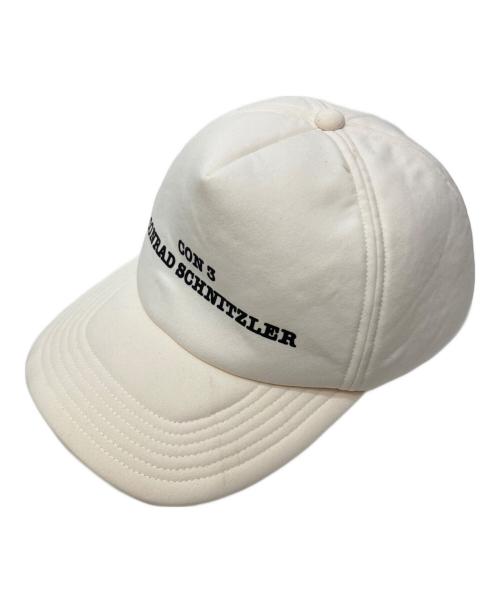 UNDERCOVER（アンダーカバー）UNDERCOVER (アンダーカバー) CONRAD SCHNITZLER CAP　(コンラッド・シュニッツラーキャップ) アイボリーの古着・服飾アイテム