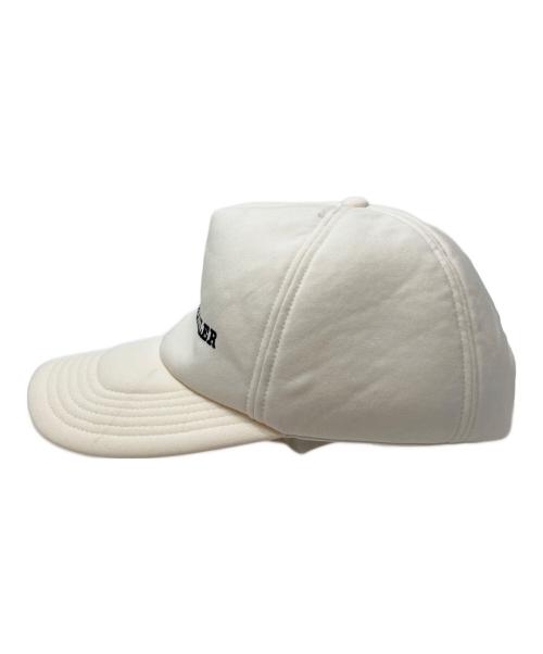 UNDERCOVER（アンダーカバー）UNDERCOVER (アンダーカバー) CONRAD SCHNITZLER CAP　(コンラッド・シュニッツラーキャップ) アイボリーの古着・服飾アイテム