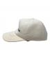 UNDERCOVER (アンダーカバー) CONRAD SCHNITZLER CAP　(コンラッド・シュニッツラーキャップ) アイボリー：15000円
