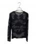 ANNA SUI (アナスイ) タトゥーグラフィックシアートップ ブラック サイズ:FREE：6000円