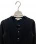 COMME des GARCONS COMME des GARCONS (コムデギャルソン コムデギャルソン) 2重ウールニットカーディガン ブラック サイズ:S：22000円