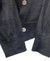 中古・古着 COMME des GARCONS COMME des GARCONS (コムデギャルソン コムデギャルソン) 2重ウールニットカーディガン ブラック サイズ:S：22000円