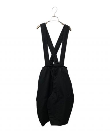 コムデギャルソン　サロペット　オールインワン　80s　ウエストゴム 中古・古着通販】BLACK COMME des GARCONS (ブラックコムデギャルソン