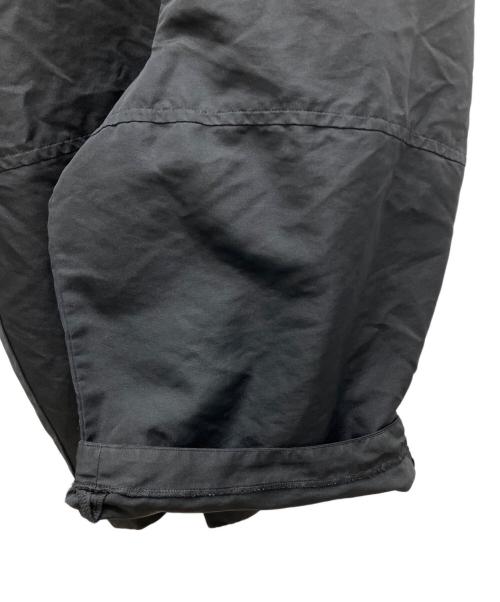 BLACK COMME des GARCONS（ブラックコムデギャルソン）BLACK COMME des GARCONS (ブラックコムデギャルソン) クロスストラップサロペット ブラック サイズ:XSの古着・服飾アイテム