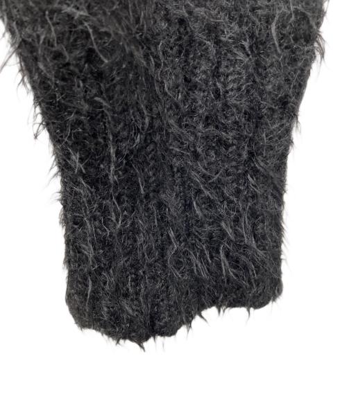 ROTATE（ロテート）ROTATE (ロテート) Yin Yang Soft Knit Sweater　「イン・ヤン・ソフト・ニット・セーター」 ブラック サイズ:４４の古着・服飾アイテム