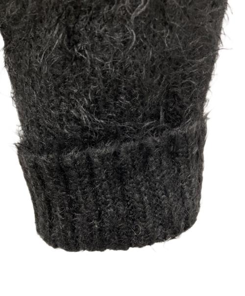 ROTATE（ロテート）ROTATE (ロテート) Yin Yang Soft Knit Sweater　「イン・ヤン・ソフト・ニット・セーター」 ブラック サイズ:４４の古着・服飾アイテム
