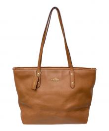 COACH（コーチ）の古着「トートバッグ」｜ブラウン