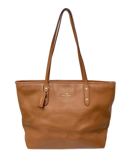 COACH（コーチ）COACH (コーチ) トートバッグ ブラウンの古着・服飾アイテム