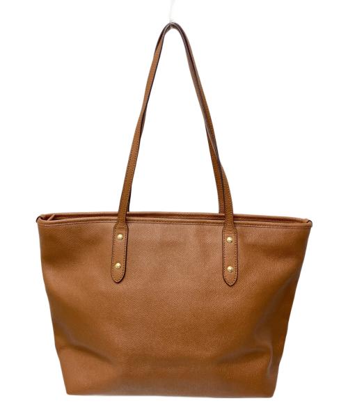 COACH（コーチ）COACH (コーチ) トートバッグ ブラウンの古着・服飾アイテム