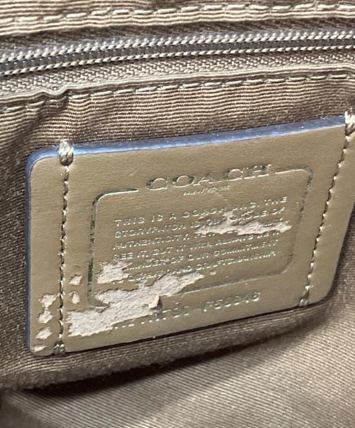 COACH（コーチ）COACH (コーチ) トートバッグ ブラウンの古着・服飾アイテム