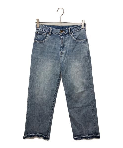 Spick and Span（スピック＆スパン）Spick and Span (スピック＆スパン) 5 1/2 LOOSE-STRAIGHT DENIM/ルーズストレートデニムパンツ インディゴ サイズ:34の古着・服飾アイテム