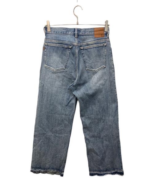 Spick and Span（スピック＆スパン）Spick and Span (スピック＆スパン) 5 1/2 LOOSE-STRAIGHT DENIM/ルーズストレートデニムパンツ インディゴ サイズ:34の古着・服飾アイテム
