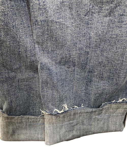 Spick and Span（スピック＆スパン）Spick and Span (スピック＆スパン) 5 1/2 LOOSE-STRAIGHT DENIM/ルーズストレートデニムパンツ インディゴ サイズ:34の古着・服飾アイテム