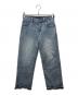 Spick and Span（スピック＆スパン）の古着「5 1/2 LOOSE-STRAIGHT DENIM/ルーズストレートデニムパンツ」｜インディゴ